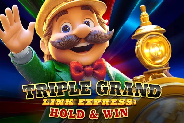 Triple Grand Link Express: Hold & Win